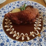 Kuimberu - 若鶏のカニクリームはさみ揚げ