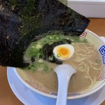 黒田屋 - 岩のりラーメン