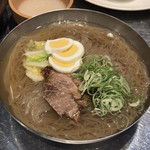 Ajoshi - ●京都冷麺（大）¥1080税別