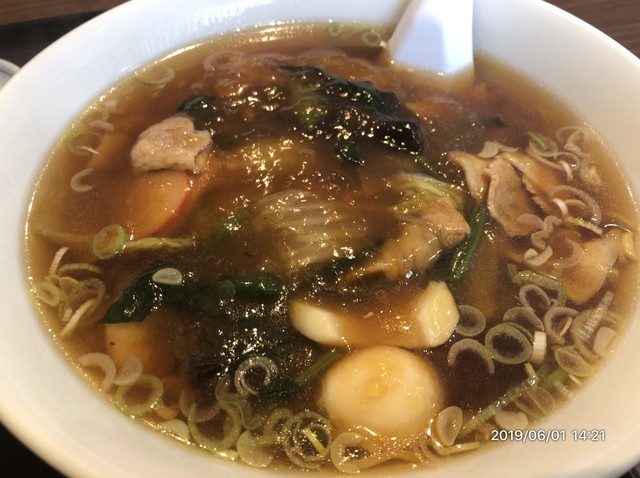 ラーメン処 超くいしんぼ - 白銀（ラーメン）の写真