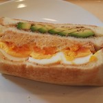 3206 - アボカドトーストツナソース