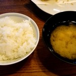 登良屋 - ごはんセット