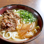 陣内うどん - 肉うどん