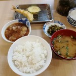 天ぷら七八 - 七八定食です。(2019年5月)