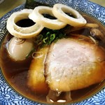 らーめん森や。 - 三ッ星醤油らーめん