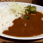 Magurodonya megumi - スパイシーまぐろカレー：500円