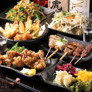 [All-you-can-eat and drink] All-you-can-eat our signature fried chicken! 4,000 yen☆