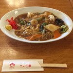 ニュー三幸 - 三幸海鮮あんかけ焼そば 900円