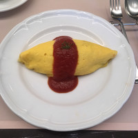 厳選洋食さくらい - ハーフオムライス