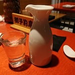 ダイニングレシピ - ドリンク写真:日本酒