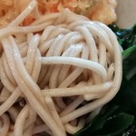 しぶそば - 麺アップ