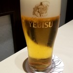 Toutenkou - 生ビール：740円