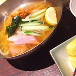 一寸法師 - 冷麺セット(2/2)　\1580(税別)