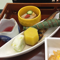 岐阜グランドホテル - 先付です