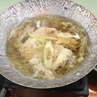 岐阜グランドホテル - 豚肉の鍋です