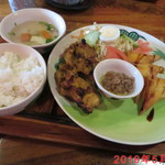 熱帯食堂 高槻本店 - 週替わりランチ(ウダンケジュ)