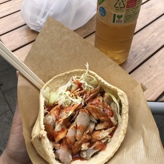 あぶりケバブ 服鶏飯蔵_1