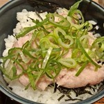 Sobasakaba Seishuuan - ミニネギトロ丼
