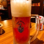 びっくりドンキー - オーガニックビール