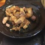 麺屋 頂 中川會 - くずチャーシュー