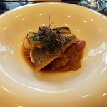 スズキのソテー（2019.4）