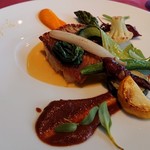 オールド コースト プリュス - 鮮魚のポアレ