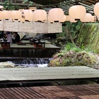 奥貴船 兵衛 - 川床