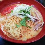 駒亭 - 冷やし坦々麺