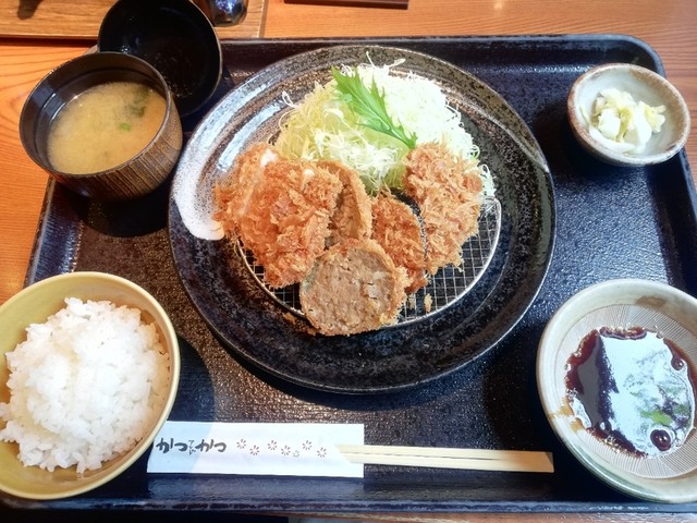 かつアンドかつ 若園公園店 南茨木 とんかつ 食べログ