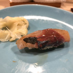 うを徳 - にぎり 大分関あじ