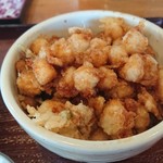 そば処 かつら - 小柱のかき揚げ丼