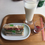 コウジ サンドイッチ - 