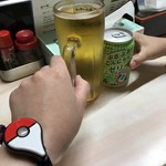 がばちょ - 謎のドリンク、前の自販機で売ってます。