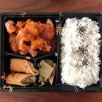 餃子の点点 - 鶏モモチリソース弁当 ¥570