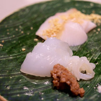 東京和食 りくう - マナガツオ、アオリイカ