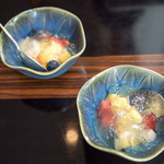 なだ万 - デザート