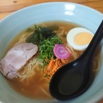 Mendo koro tampo po - しょう油ラーメン