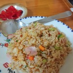 麺処 たんぽぽ - 半チャーハン