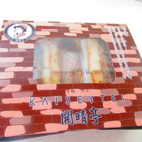 開晴亭 北山店 - ミルフィーユビーフカツサンド　１２９６円（税込）【２０１９年６月】