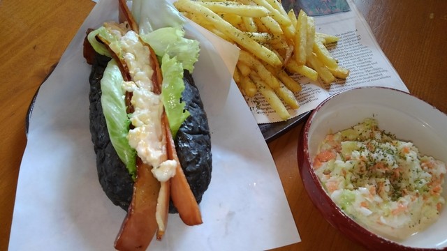 土炉子 - 塔のへつり（カフェ）の写真