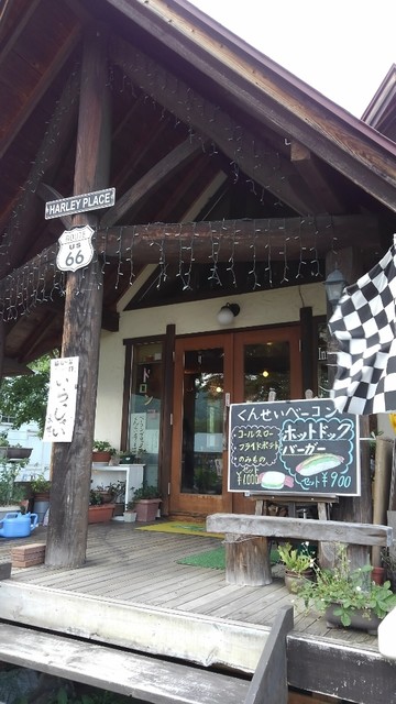 土炉子 - 塔のへつり（カフェ）の写真