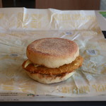 マクドナルド - 料理写真:チキンクリスプマフィン