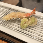 旬彩 天ぷら 心来(しんら） - 