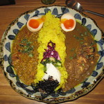 お出汁とスパイス 元祖 エレクトロニカレー - 