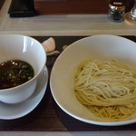 鬼者語 淡麗・天草つけ蕎麦 のトッピン具