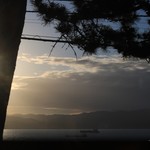 ティーショップ夕日 - だんだん日がおちてきて・・