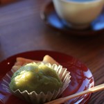 ティーショップ夕日 - ずんだもち