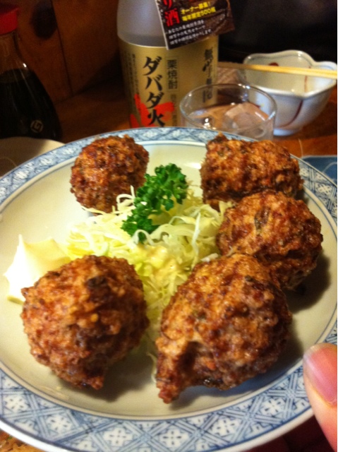 帯屋町近くのイカ団子と各種土佐料理が食べられる居酒屋 居酒屋大吉 By はらぺーにょ 大阪 居酒屋大吉 堀詰 居酒屋 食べログ