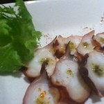 Misono Baru - 真蛸の燻製