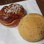 リンゴン - シナモンパン＆天然酵母・丸パン